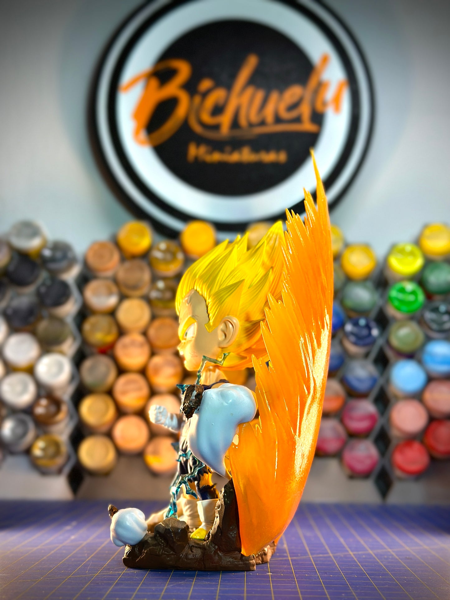 Majin Vegeta | Figura Coleccionable Inspirada en Dragon Ball Z | Edición Exclusiva para Fans del Anime