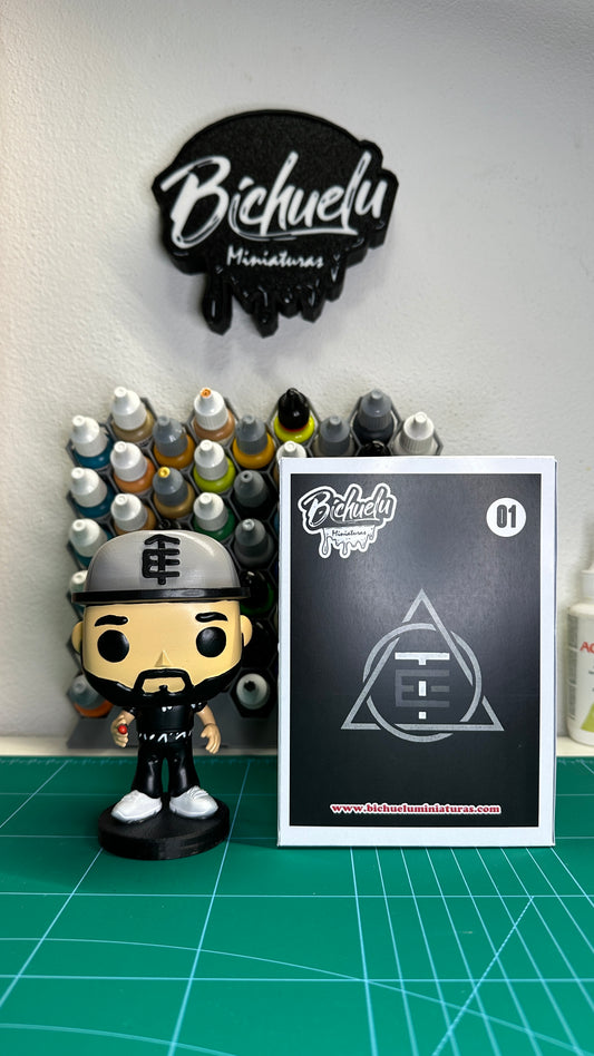 Figura El Temach | Edición Coleccionable Exclusiva