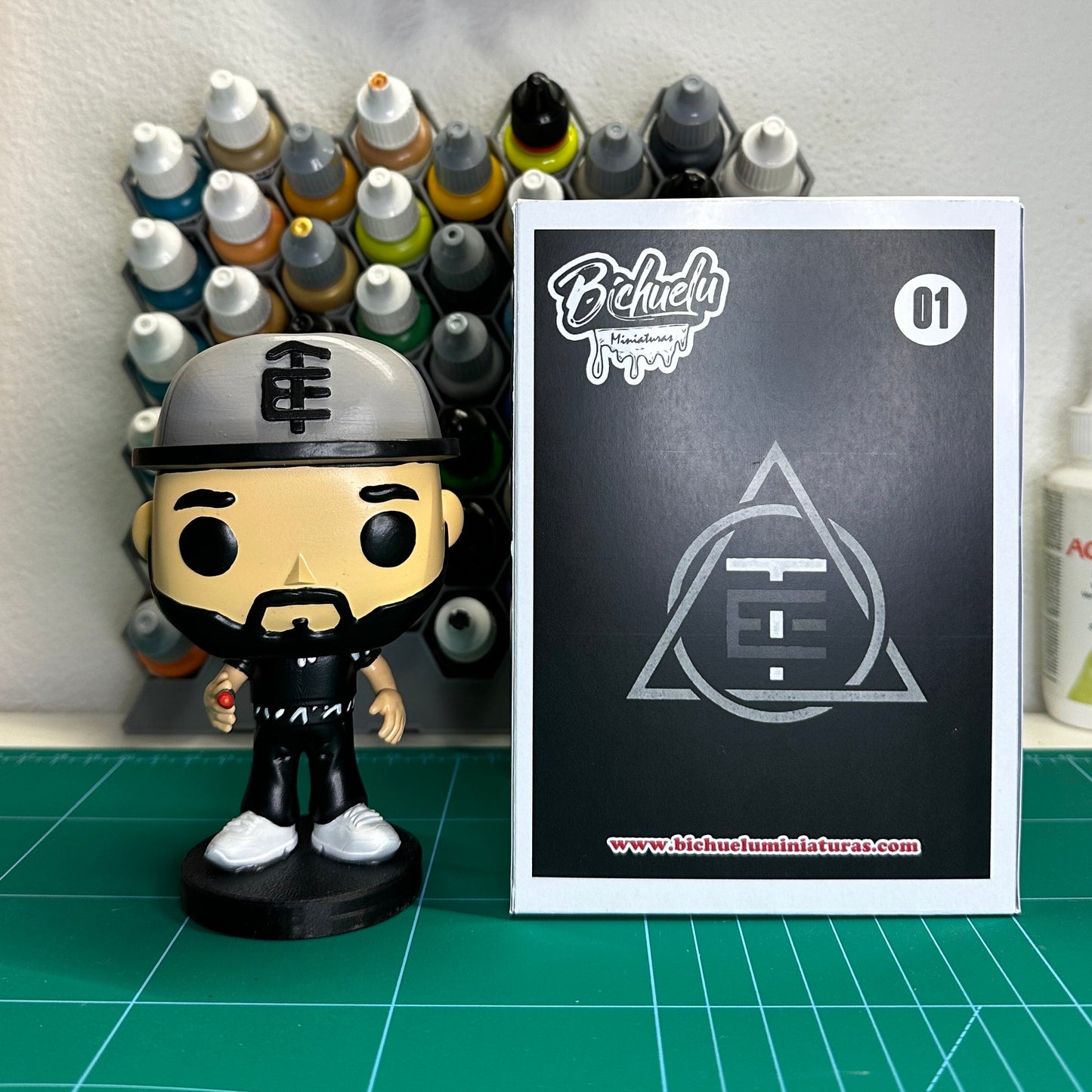 Figura El Temach | Edición Coleccionable Exclusiva