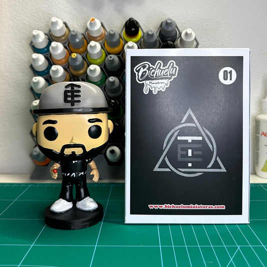 Figura El Temach | Edición Coleccionable Exclusiva