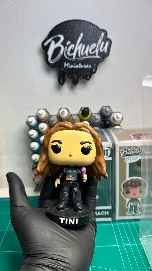 Figura Tini | Coleccionable Exclusivo de la Estrella Pop