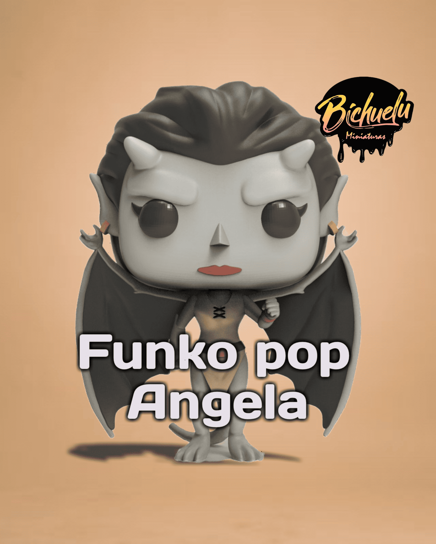 Figura Angela Gargoyles | Coleccionable Exclusivo de la Serie Animada