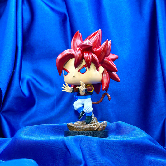 Gogeta Super Saiyan 4 | Figura Coleccionable Inspirada en Dragon Ball GT | Edición Exclusiva para Fans del Anime