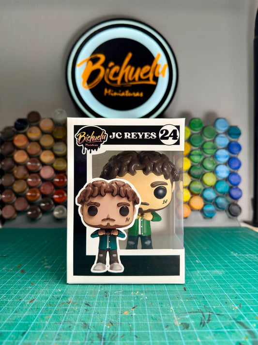 JC Reyes | Figura Coleccionable Inspirada en el Estilo Exclusivo 2025 | Edición Limitada para Fans de la Música Urbana
