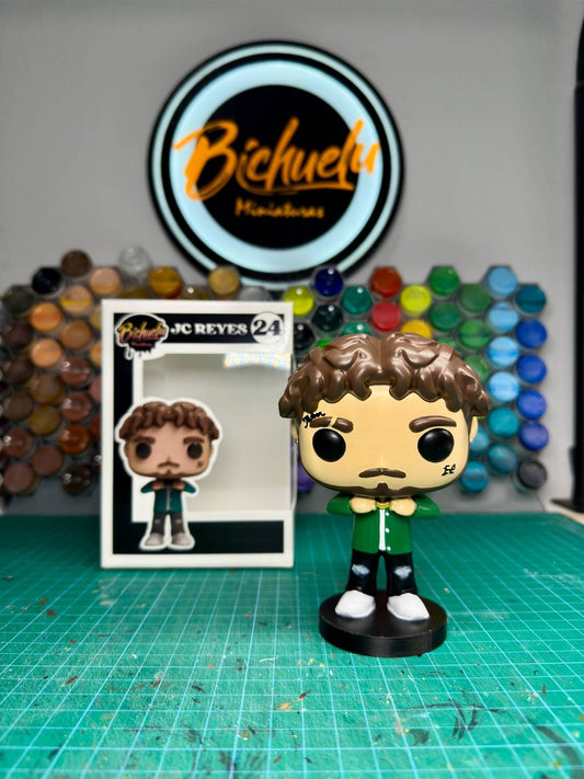 JC Reyes | Collectible Figure Inspired by the Spanish Artist | Limited Edition for Music Fans