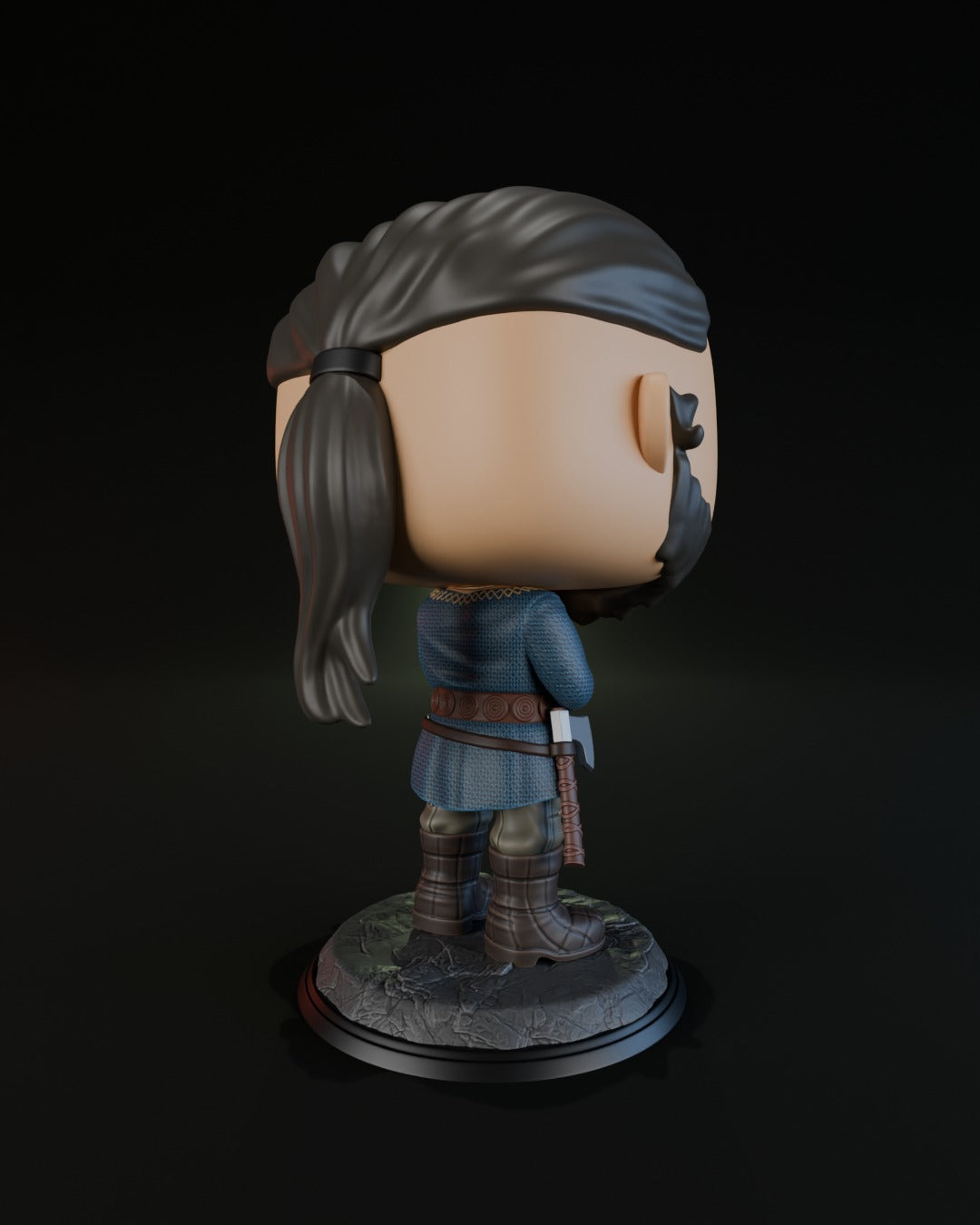 Athelstan | Figura Coleccionable Inspirada en Vikings | Estilo Pop Exclusivo