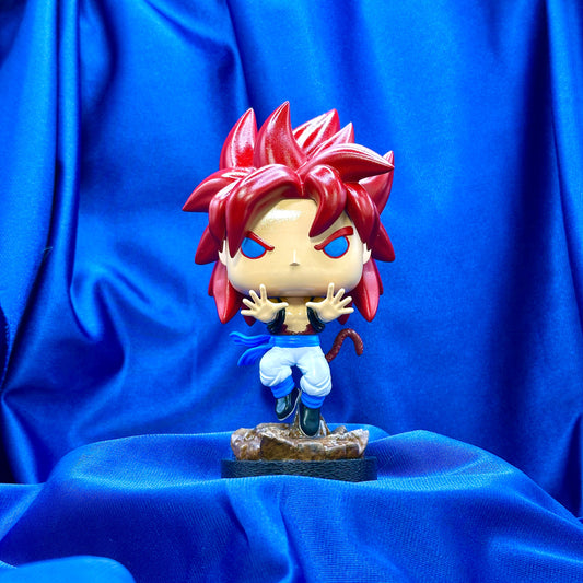 Gogeta Super Saiyan 4 | Figura Coleccionable Inspirada en Dragon Ball GT | Edición Exclusiva para Fans del Anime