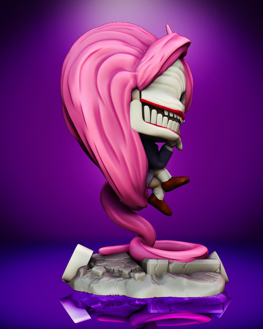 Aira | Figura Coleccionable Inspirada en Dandadan | Estilo Pop Exclusivo