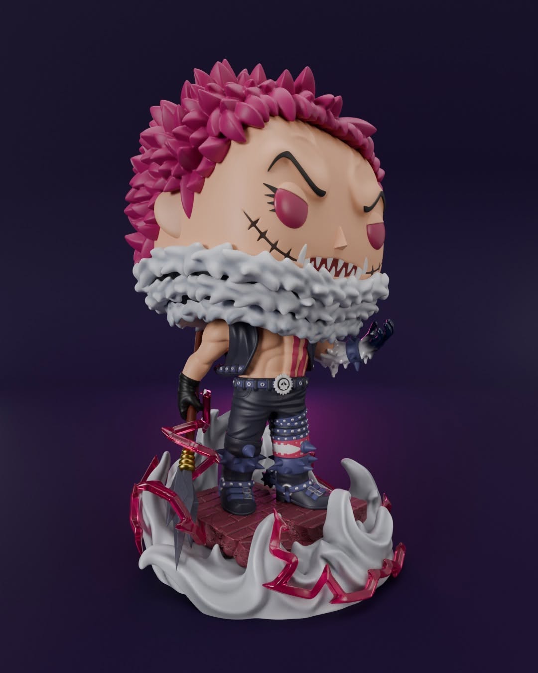 Charlotte Katakuri | Figura Coleccionable Inspirada en One Piece | Estilo Pop Exclusivo