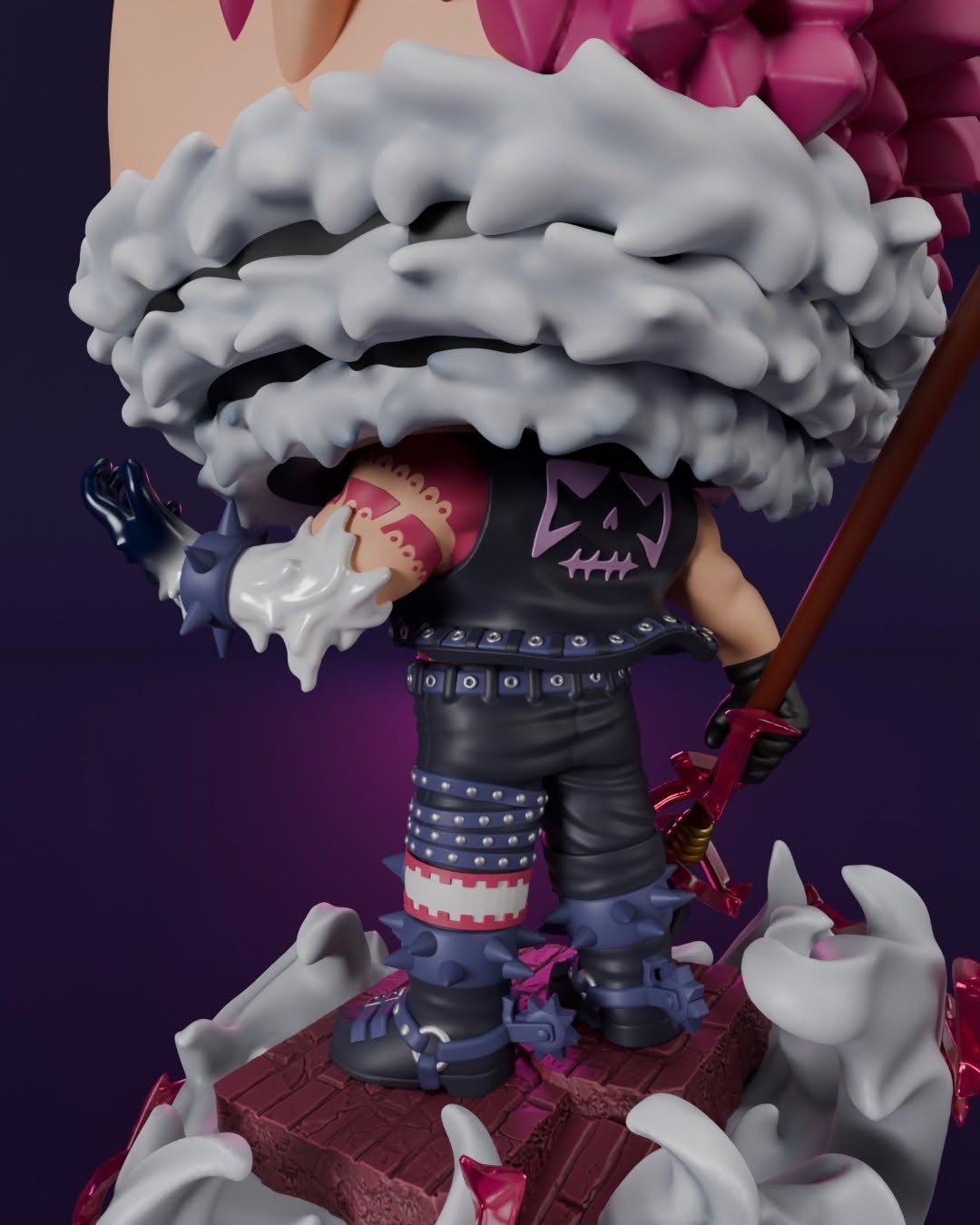 Charlotte Katakuri | Figura Coleccionable Inspirada en One Piece | Estilo Pop Exclusivo