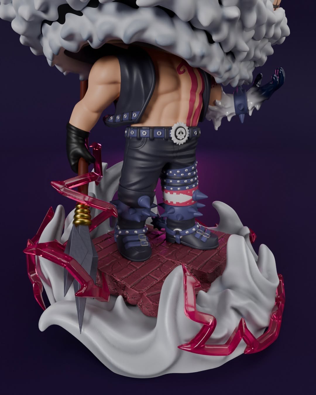 Charlotte Katakuri | Figura Coleccionable Inspirada en One Piece | Estilo Pop Exclusivo