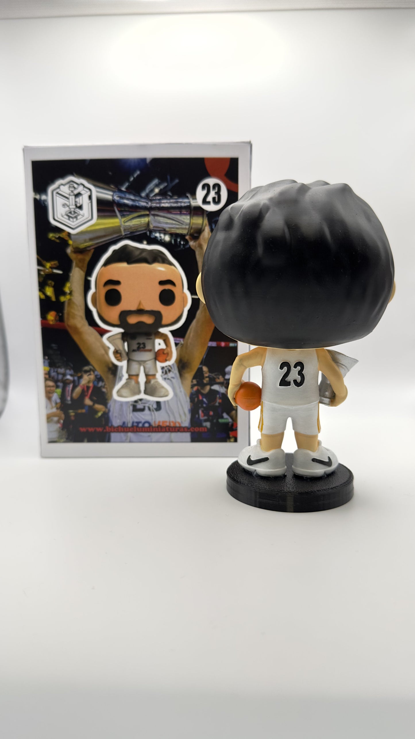 Sergio Llull | Collectible Figure Inspired by the Real Madrid Player | Limited Edition for Basketball Fans