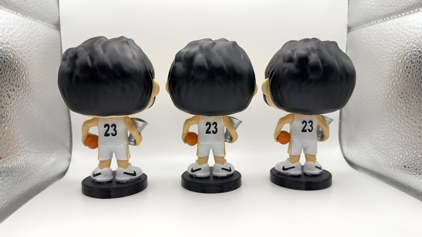 Sergio Llull | Collectible Figure Inspired by the Real Madrid Player | Limited Edition for Basketball Fans