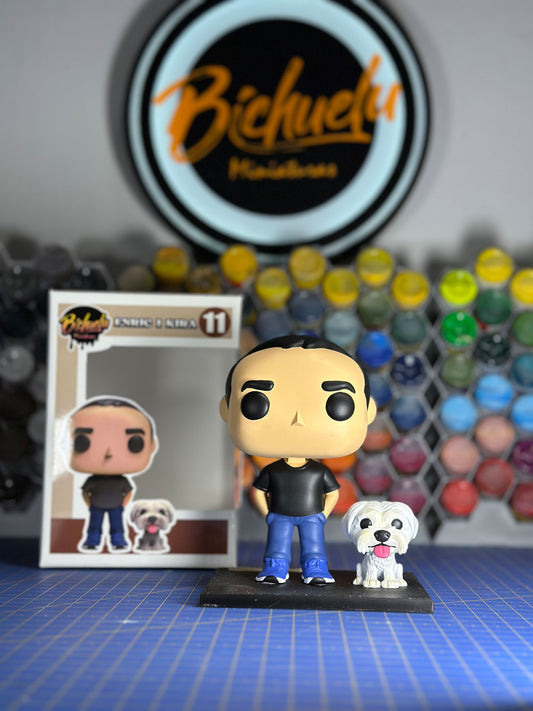 Figura Personalizada por Encargo al Estilo Funko Pop Coleccionable