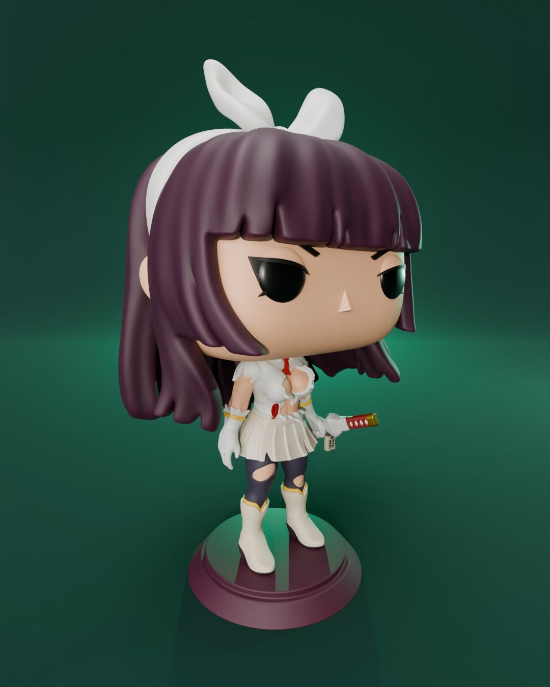 Figura Kagura Mikazuchi | Fairy Tail Coleccionable Exclusivo