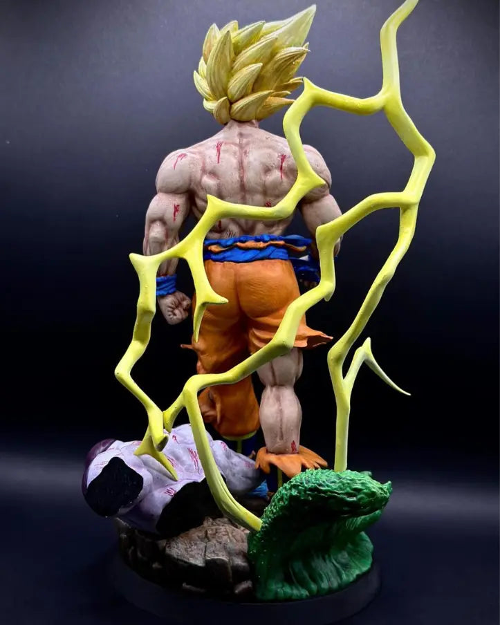Son Goku y Freezer