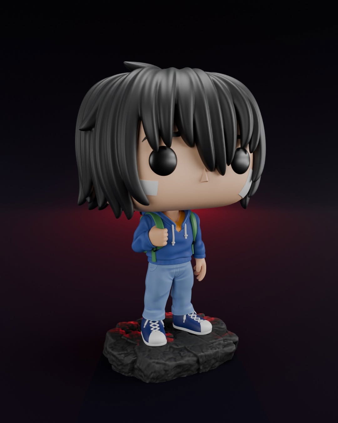 Figura Sung Jin Woo Beginnings | Solo Leveling Coleccionable Exclusivo