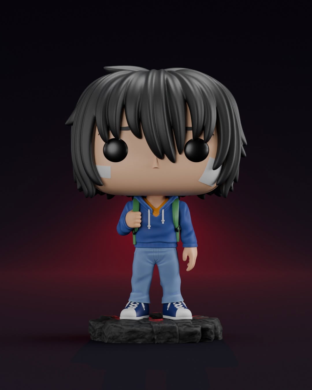 Figura Sung Jin Woo Beginnings | Solo Leveling Coleccionable Exclusivo