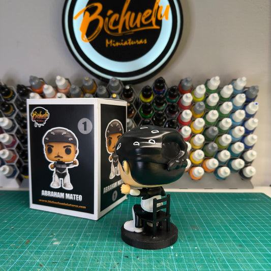 Figura Abraham Mateo | Figura Coleccionable Inspirada en el Artista Español | Edición Limitada para Fans de la Música
