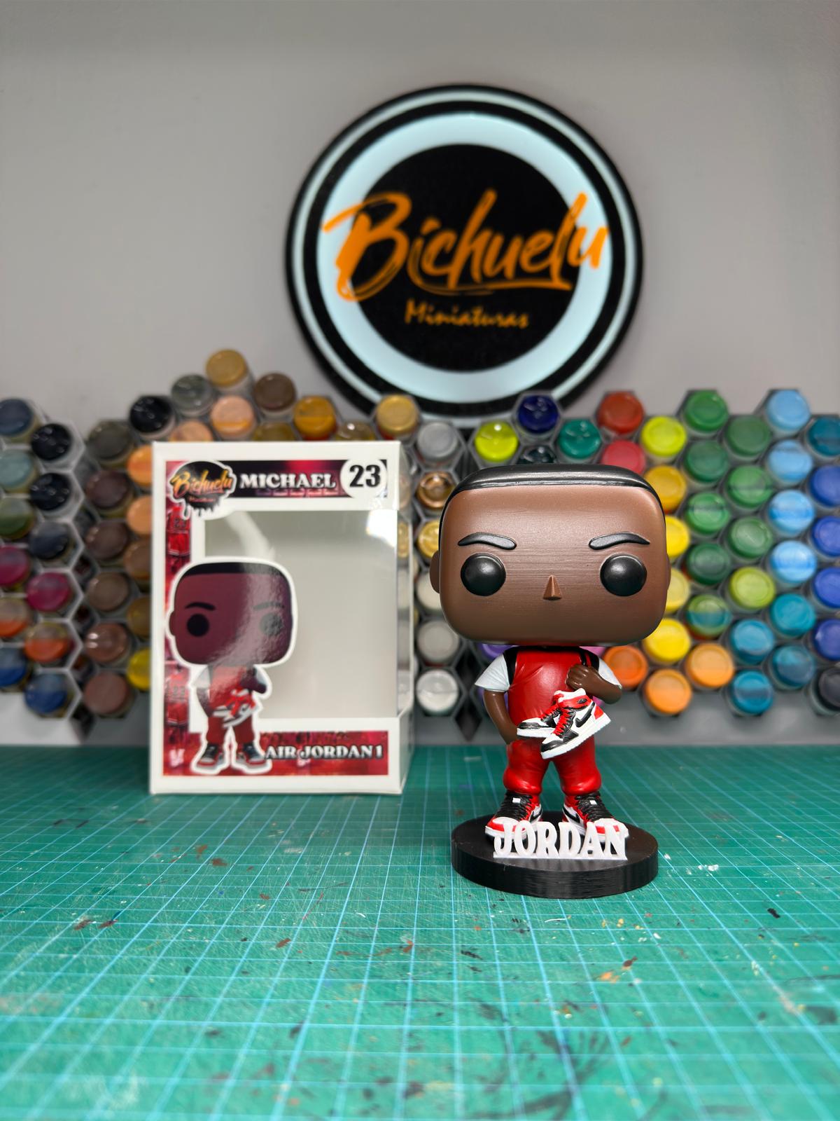 Figura Michael Jordan | Coleccionable Exclusivo de Baloncesto