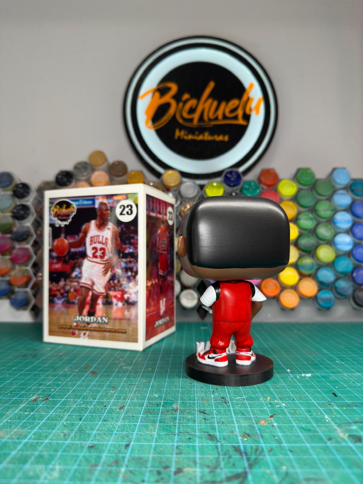 Figura Michael Jordan | Coleccionable Exclusivo de Baloncesto