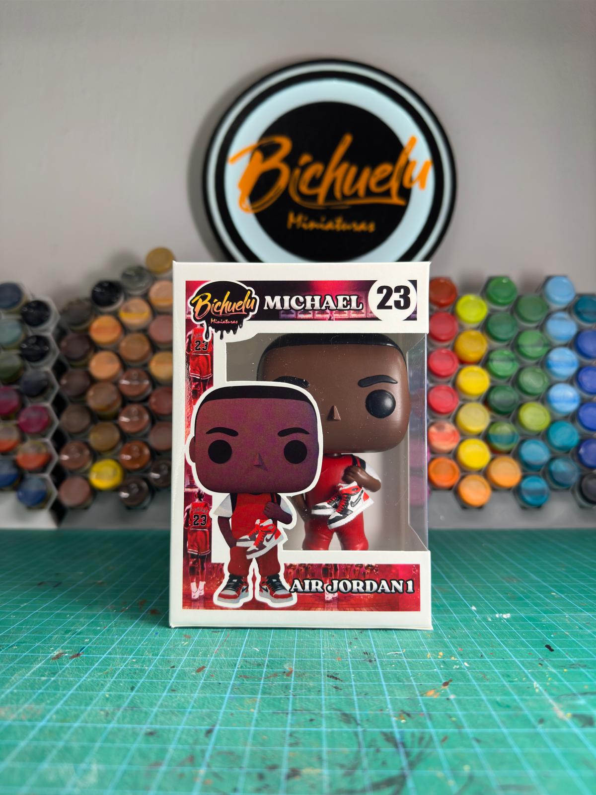 Figura Michael Jordan | Coleccionable Exclusivo de Baloncesto