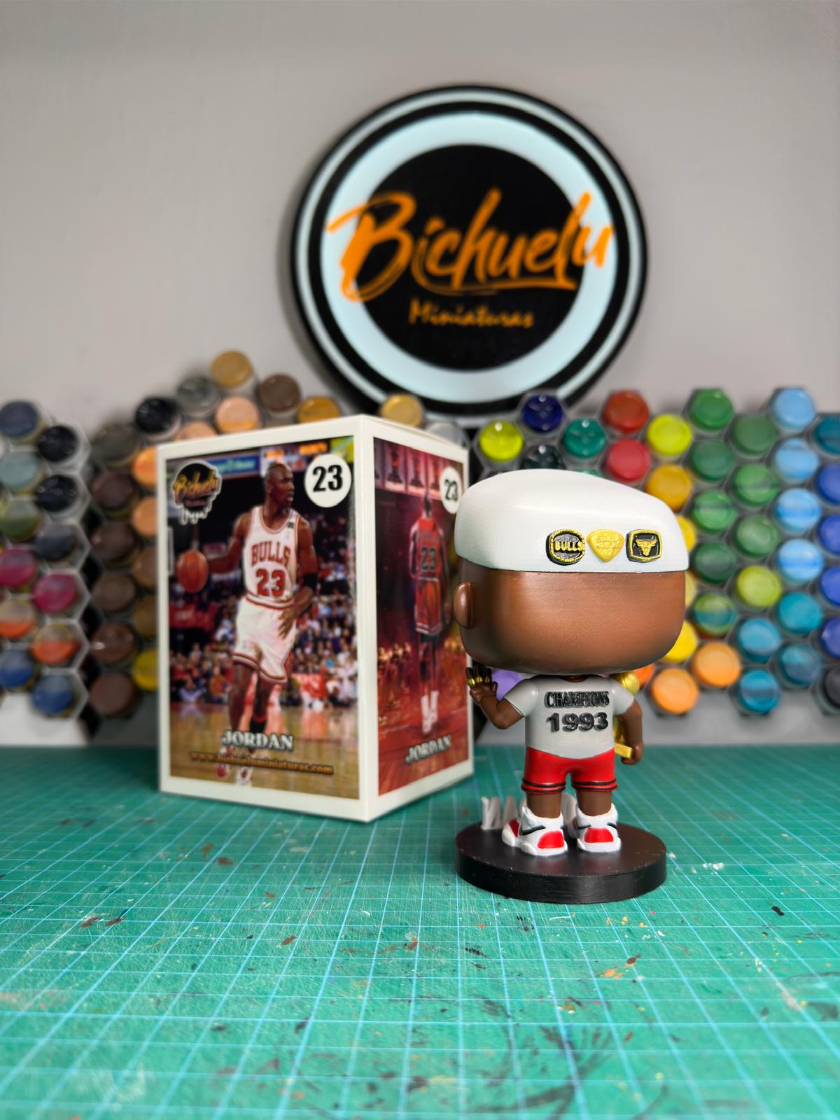 Figura Michael Jordan 1993 | Coleccionable Exclusivo de Baloncesto