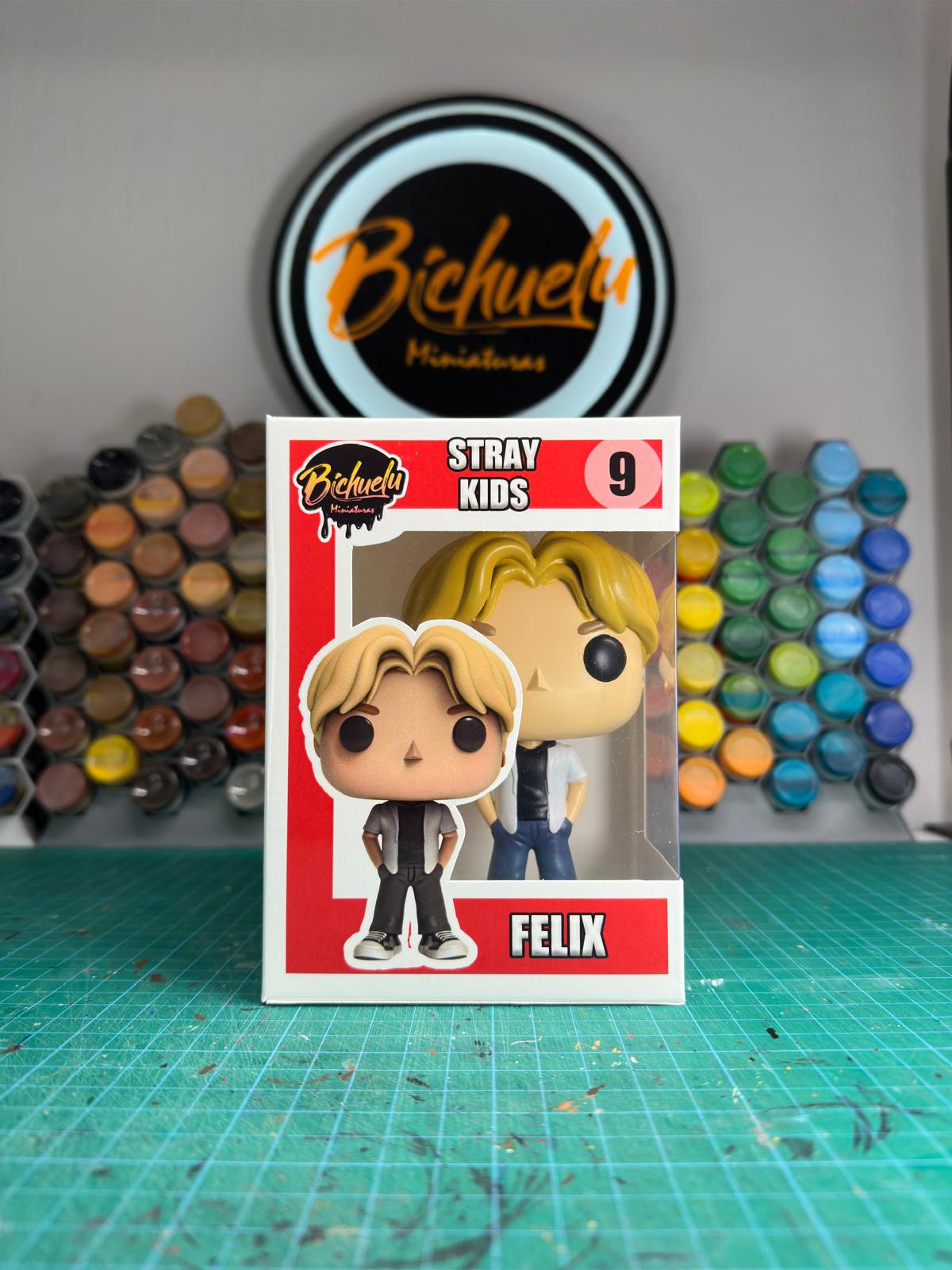 Felix (Stray Kids) | Collectible Figure Inspired by the K-Pop Artist | Exclusive Fan Edition