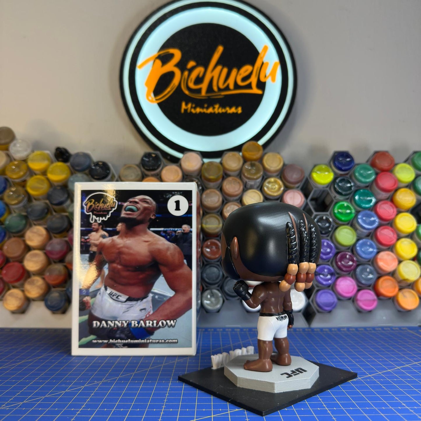 Figura Danny Barlow UFC | Coleccionable Exclusivo para Fans de las MMA