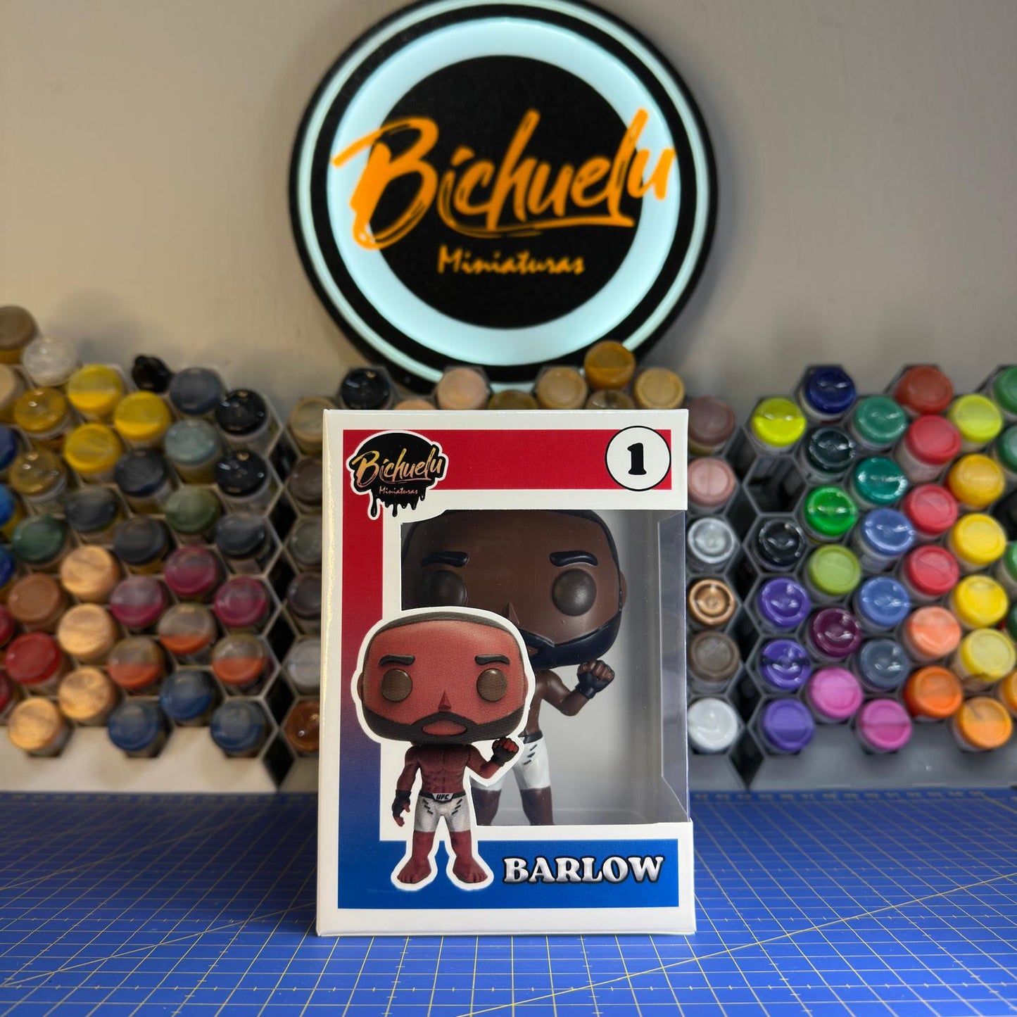 Figura Danny Barlow UFC | Coleccionable Exclusivo para Fans de las MMA