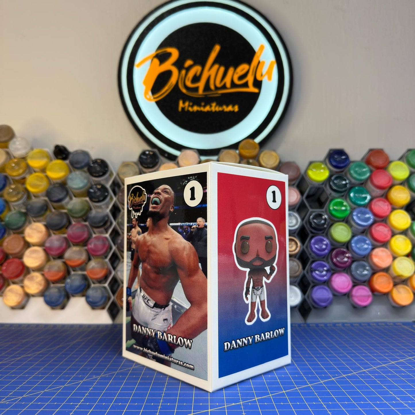 Figura Danny Barlow UFC | Coleccionable Exclusivo para Fans de las MMA