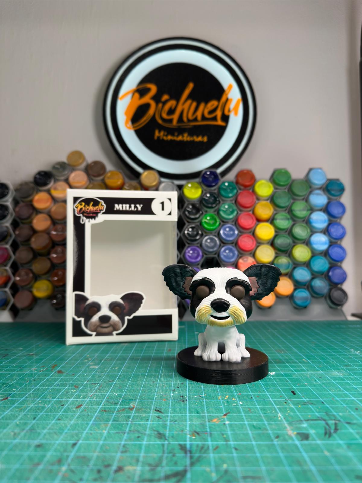 Creation of a personalized mascot figure