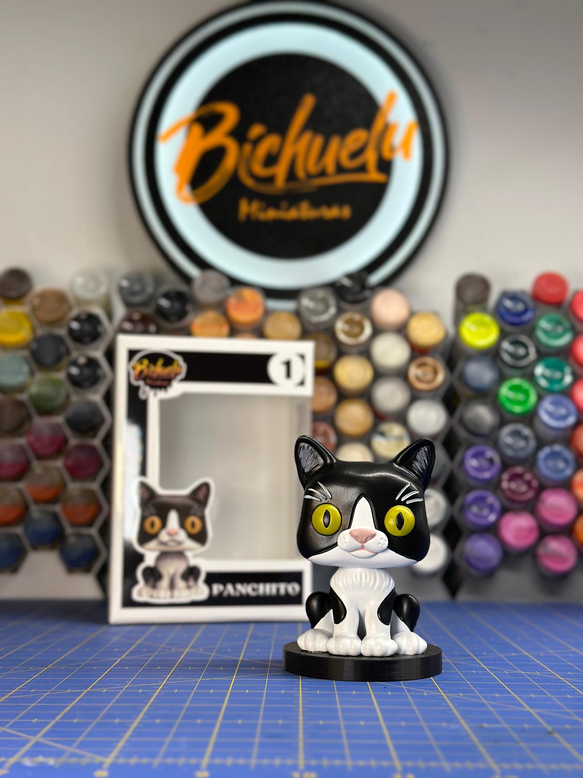 Creation of a personalized mascot figure