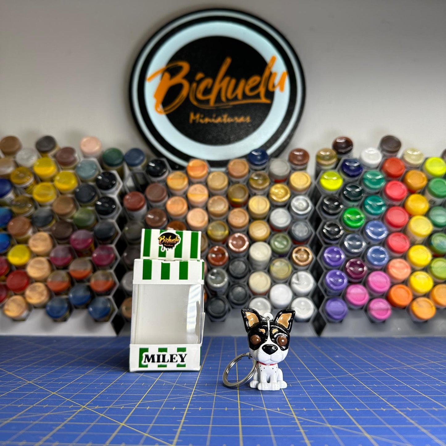 Llavero Personalizado Mascota | Recuerdo Único de tu Compañero Peludo