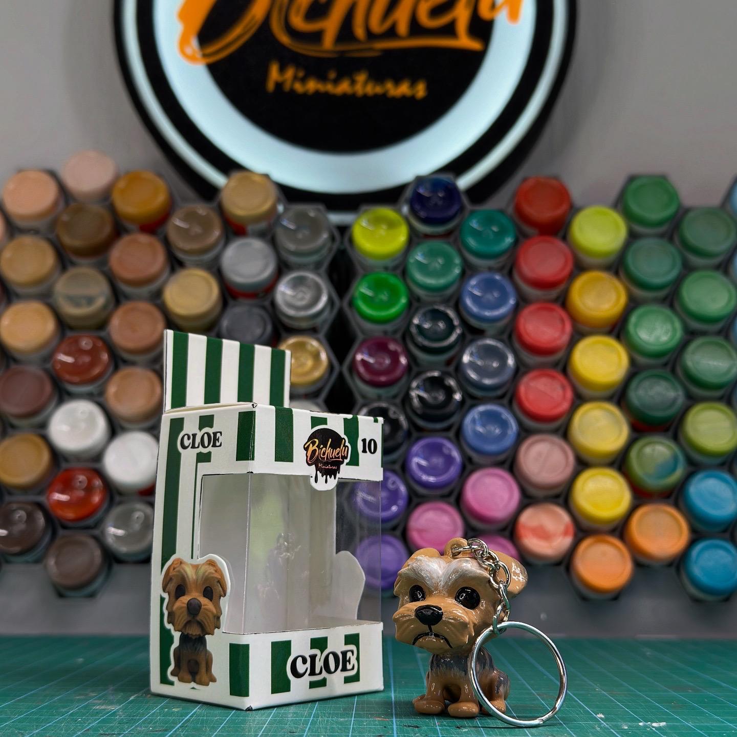 Llavero Personalizado Mascota | Recuerdo Único de tu Compañero Peludo