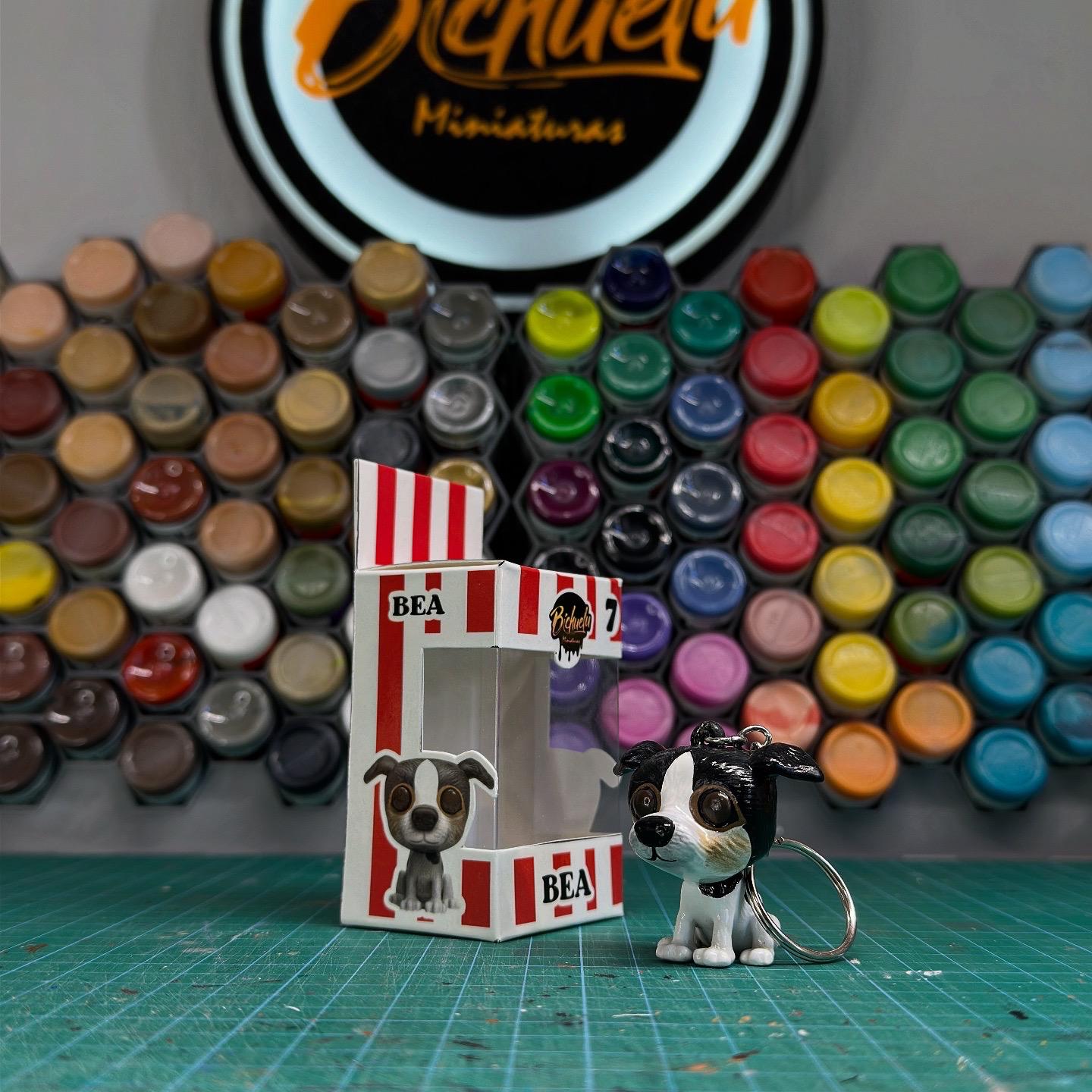 Llavero Personalizado Mascota | Recuerdo Único de tu Compañero Peludo
