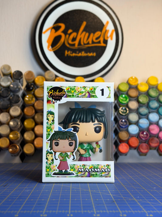 Maomao The Apothecary Diaries (Kusuriya no Hitorigoto) | Figura Coleccionable Inspirada en The Apothecary Diaries | Estilo Pop Exclusivo