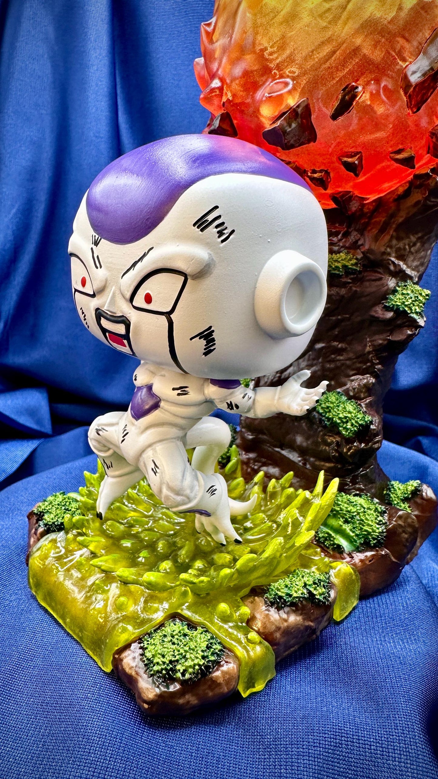Freezer | Figura Coleccionable Inspirada en Dragon Ball Z – Edición Exclusiva para Fans del Anime