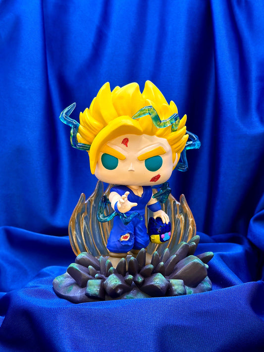 Son Gohan vs. Cell | Dragon Ball Z | Custom Collectible Figure – Exclusive Edition