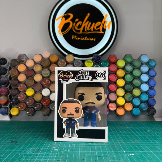 Cruz Cafuné | Figura Coleccionable Personalizada – Edición Exclusiva para Fans del Artista Canario