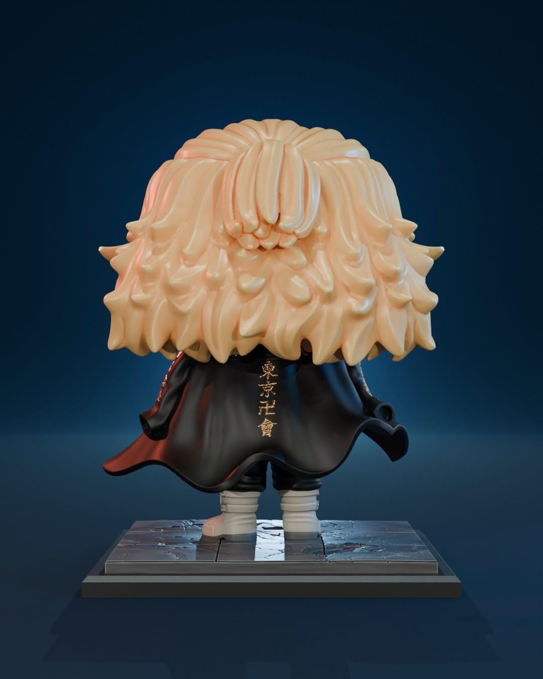 Sammlerfigur, inspiriert von einem Straßenführer | Exklusive Anime-Fan-Edition | Sammlerfigur