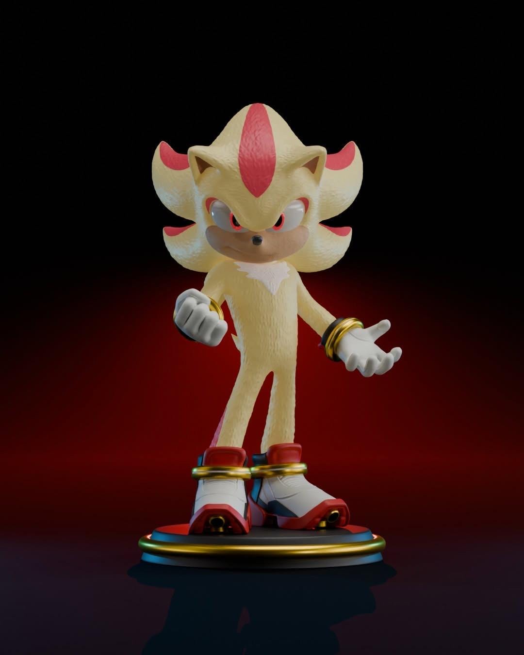 Collectible Figure Inspired by a Speed Warrior and his Final Form | Special Edition | Collectible Figure