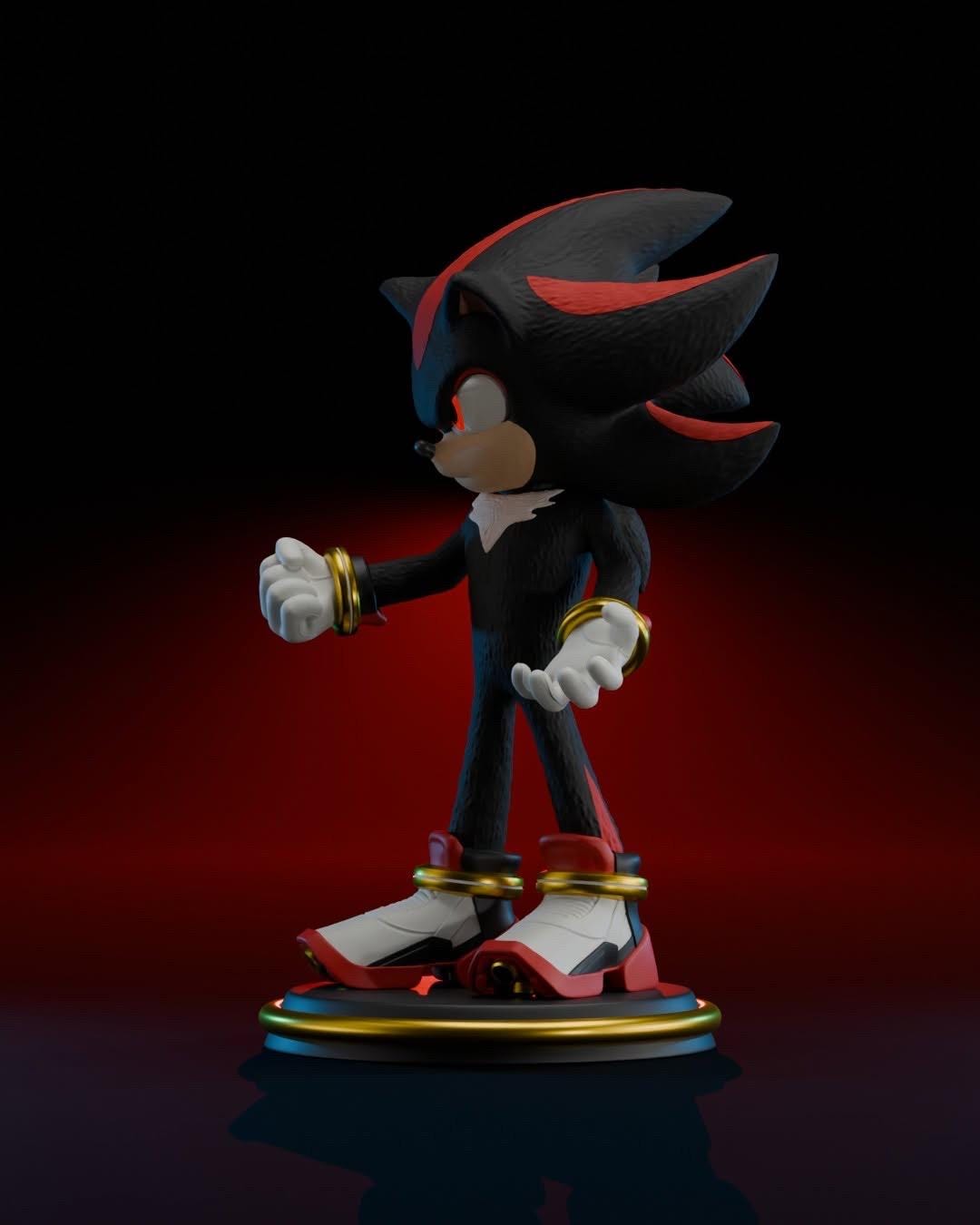 Collectible Figure Inspired by a Speed Warrior and his Final Form | Special Edition | Collectible Figure