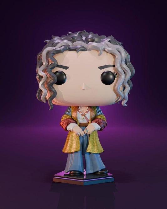 Lilia Calderu | Collectible Figure Inspired by a Master of Magic and Hidden Secrets | Exclusive Edition