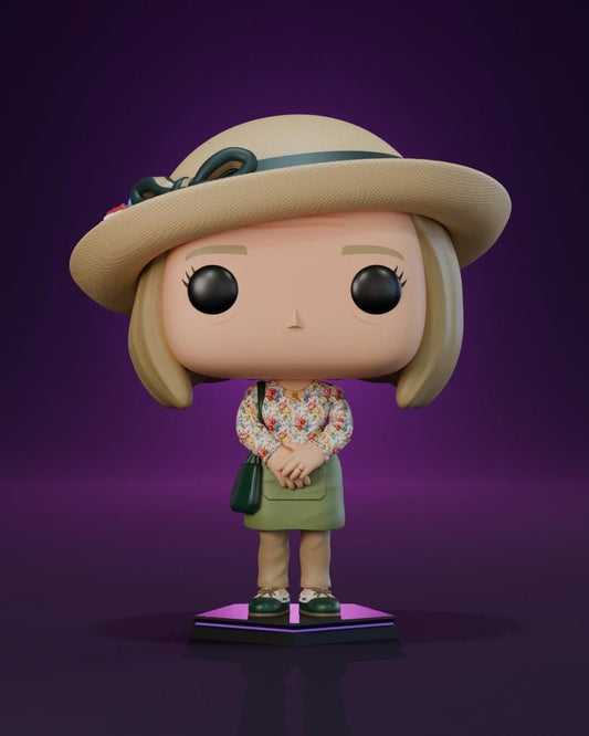 Mrs. Hart | Agatha all along | Figura Coleccionable Inspirada en una Dama del Misterio y la Magia