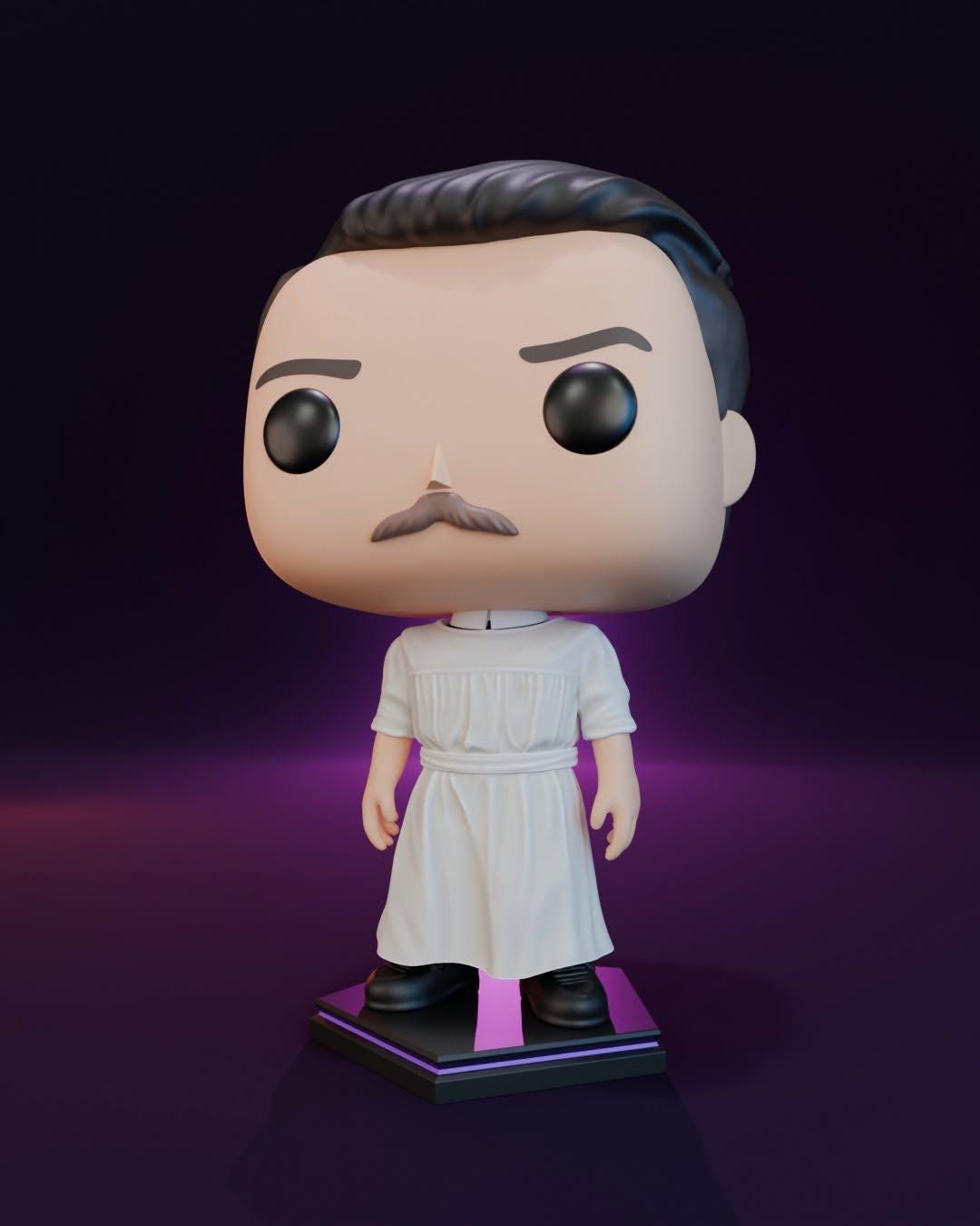 Agatha all along | Carismático Doctor del Mundo Mágico | Edición Especial para Amantes del Misterio y lo Sobrenatural | Figura Coleccionable