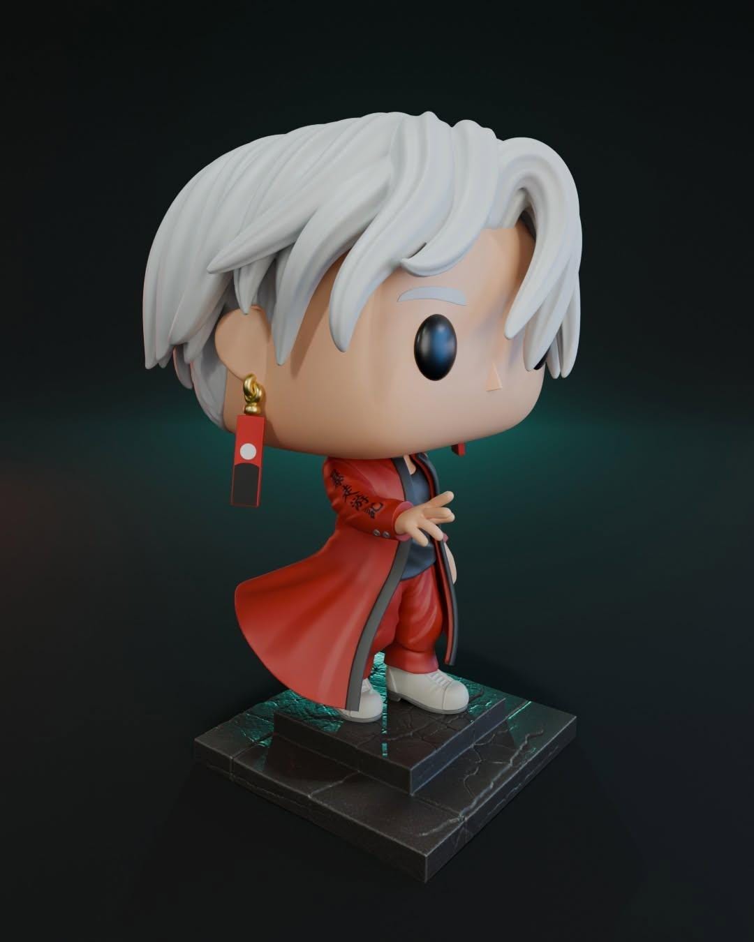 Unstoppable Leader-Inspired Collectible Figure | Exclusive Anime Fan Edition | Custom Collectible Figure – Exclusive Edition