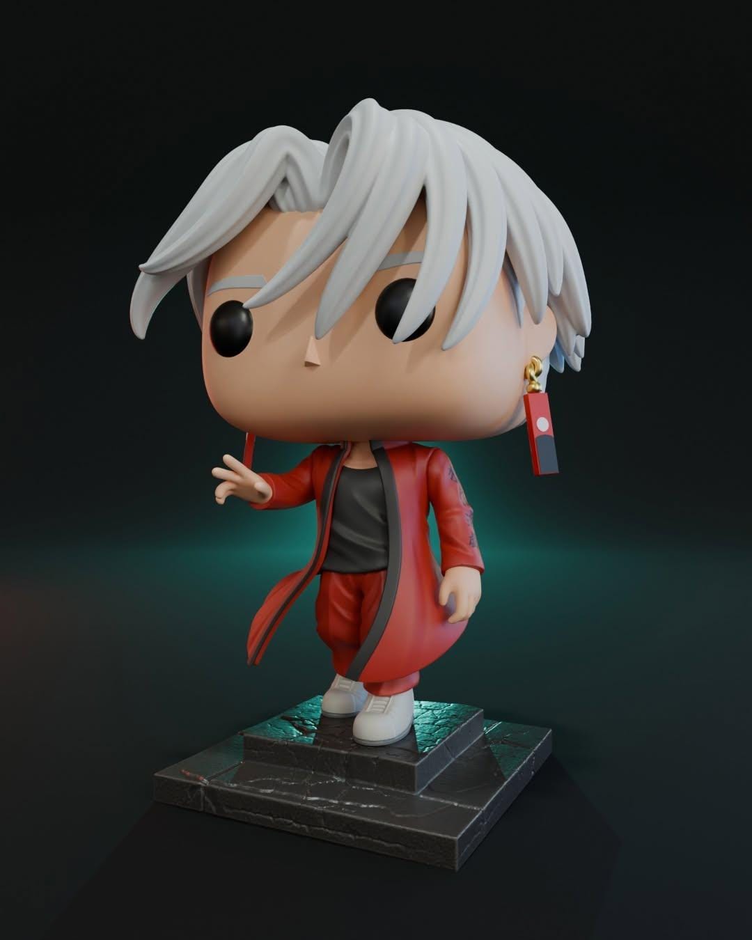 Unstoppable Leader-Inspired Collectible Figure | Exclusive Anime Fan Edition | Custom Collectible Figure – Exclusive Edition