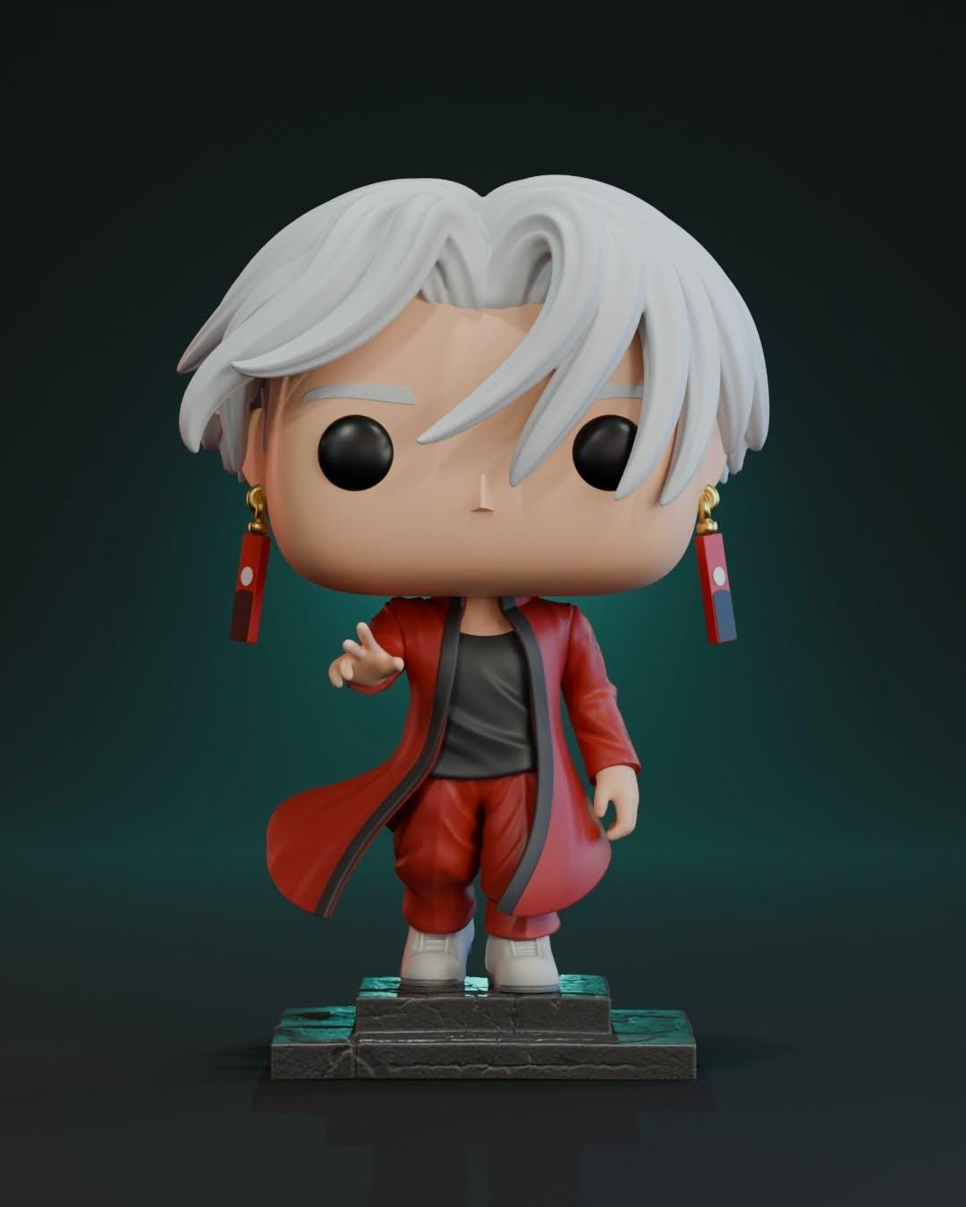 Unstoppable Leader-Inspired Collectible Figure | Exclusive Anime Fan Edition | Custom Collectible Figure – Exclusive Edition