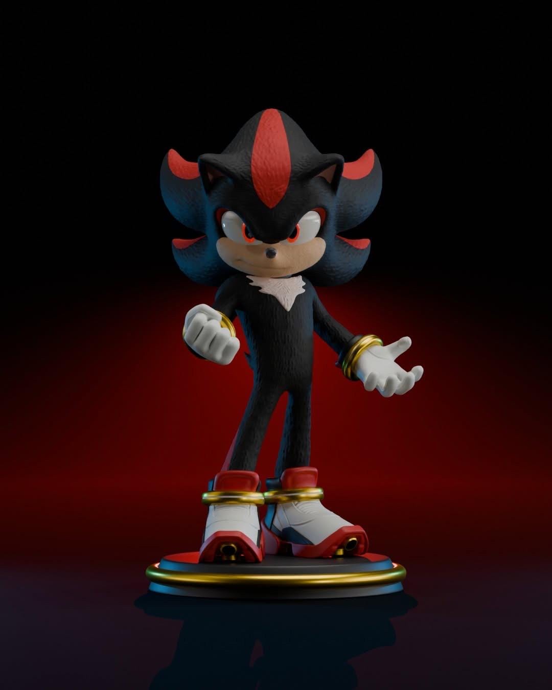Collectible Figure Inspired by a Speed Warrior and his Final Form | Special Edition | Collectible Figure